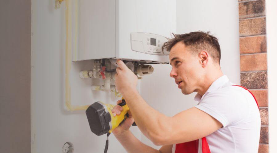 Professional Tankless Water Heater Installation in Damar, KS